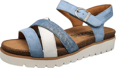 Produktbild von Mobils Komfort Sandalen Thina P5141053 Damen 31353830363632 Blau 37 EU