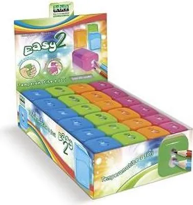 Produktbild von Lebez 80915 manueller Bleistiftanspitzer Multicolour