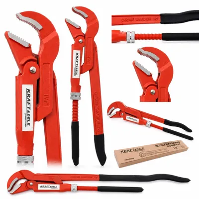 Obrázek produktu pro Sklíčidlové kleště Kraft&Dele KD10254, 1,5", 38 mm