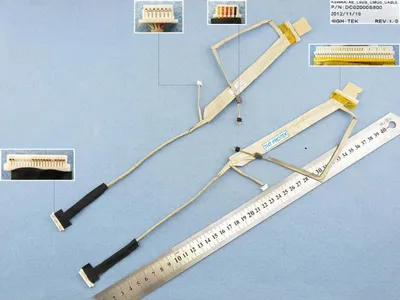 Obrázek produktu pro Kabel displeje LCD obrazovka Video kabel s připojením kamery kompatibilní s K000081930