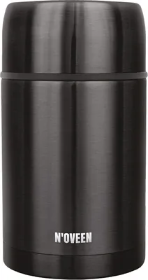 Produktbild von NOVEEN TB955 Mittagessen Thermoskanne 800ml schwarz