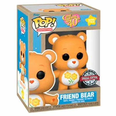 Zdjęcie produktu dla Funko POP Care Bears 1123 Friend Bear  Special Edition Limitowana Figurka Kolekcjonerska