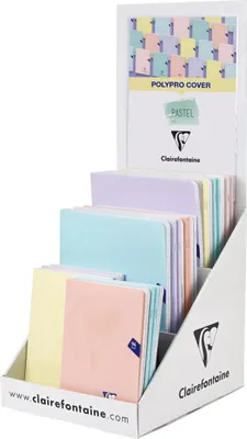 Produktbild von Clairefontaine Kopfblende Mimesys Pastel 308680FRONTC
