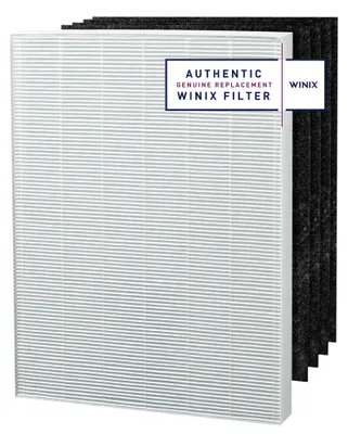 Produktbild von H13 HEPA-Filter (99,999%) mit 4 Aktivkohlefiltern für Luftreiniger