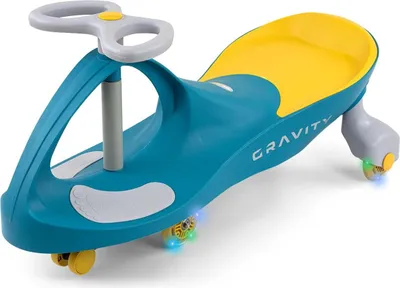 Produktbild von Milly Mally Gravity Rider Grün Gelb