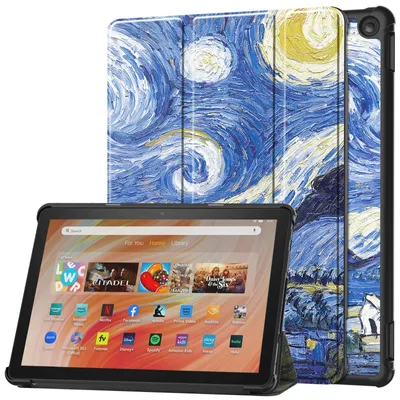 Obrázek produktu pro Ochranný kryt pro Amazon Fire HD 10 2023 13.Gen 10,1" Slim Case Case s funkcí stojánku a automatického uspání/probuzení