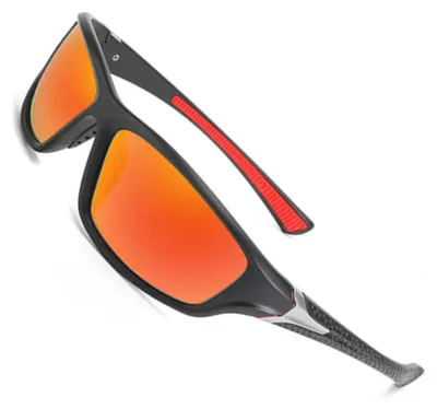 Produktbild von Polarisierte Sportsonnenbrille für Herren mit staubdichter Schutzfunktion