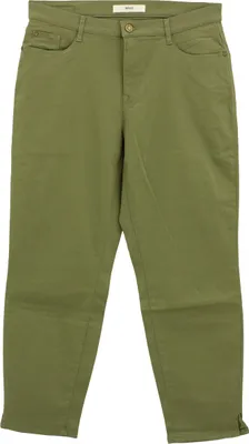 Produktbild von 27435 Brax, Mary S 7/8, 7/8 Damen Jeans Hose, Popeline Stretch, khaki, D 42 W 32 L 32
