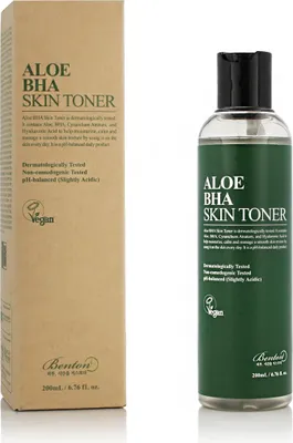 Image de Benton Aloe BHA Skin Toner 200ML