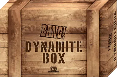 Produktbild von BANG!: Dynamite Sammlerbox (Zusatzmaterial)