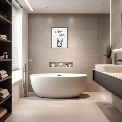 Badezimmer, Hauptbild