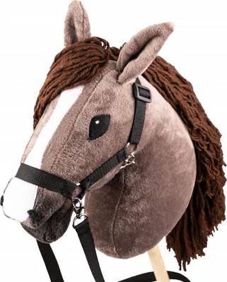 Produktbild von Steckenpferd Skippi. Kastanie Stock Pferd