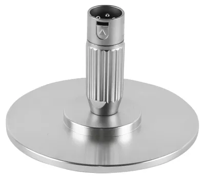 Saugnapfadapter für Staubsauger, 9,8 cm, Edelstahl, Ersatzteil