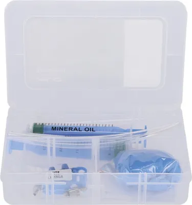 Produktbild von XLC Bleeding Kit BR-X66 ALHONGA 472/474/313/OD07/05/04 - Entlüftungsset für h...
