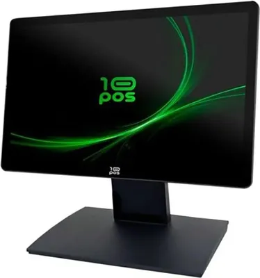 Produktbild von 10POS TS-16HV, 39,6 cm (15.6"), 1920 x 1080 Pixel, LCD, 500 cd/m², Kapazitiv, 350:1