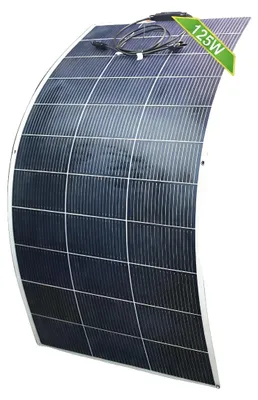Productafbeelding van Zonnepaneel, flexibel ontwerp, hoge efficiëntie, 1 stuk, 125W paneel