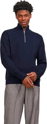 Produktbild von Jack & Jones Spring Perfect Halbzippullover Blau 2XL Mann Blau 2XL