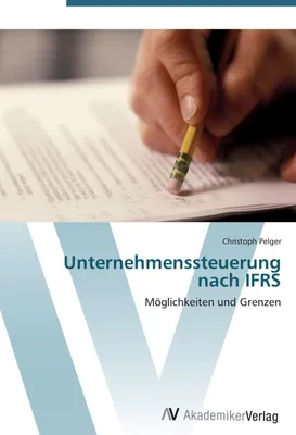 Produktbild von Unternehmenssteuerung nach IFRS