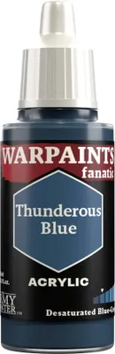 Produktbild von The Army Painter Warpaints Fanatic: Thunderous Blue