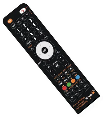 Obrázek produktu pro Univerzální dálkový ovladač Heitech 4 v 1