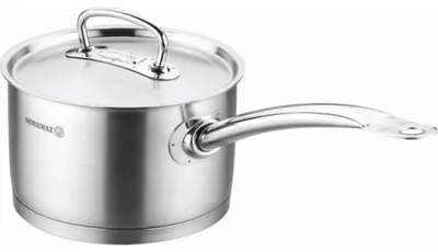 Imagen del producto de Olla de acero inoxidable Proline con tapa, 3,8 litros