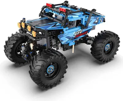 Produktbild von CaDA Bricks Monster Truck, Bausatz, 8 Jahr(e), 699 Stück(e)