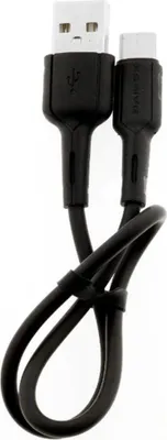 Obrázek produktu pro Nabíjecí a datový kabel USB na USB-C 30 cm s výstupem 2,4 A