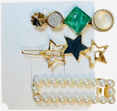Image de Barrettes à cheveux Type31 - Élégance et Style KP24163