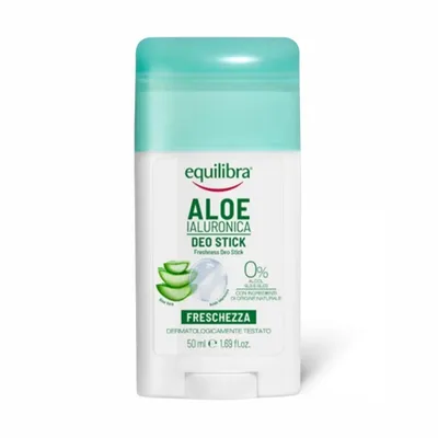 Obrázok produktu pre Equilibra, Dezodorant w sztyfcie aloesowy, 50 ml