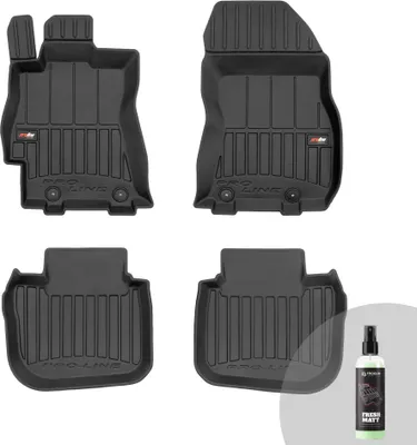 Produktbild von FROGUM ProLine 3D Gummimatten Exklusiven Auto Fußmatten Autofussmatten für Subaru Outback IV 2009-2014