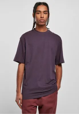 Image de Urban Classics TB006 | Tall Tee S à 6XL - Couleur : purplenight - Taille : S