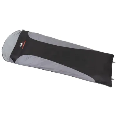 Produktbild von FOX Schlafsack ULTRALIGHT schwarz/grau