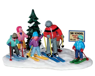 Obrázok produktu pre Lemax - "Ski School" - Skischule - 33018