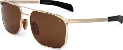 Image de David Beckham Lunettes de soleil DB 7048/S RHL Or Hommes