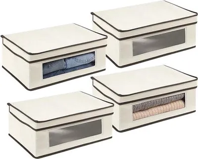 Produktbild von Famanu Aufbewahrungsbox Faltbare Aufbewahrungsbox - 40 x 29,2 x 15 cm