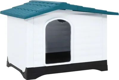 Immagine prodotto di Vidaxl Hund Loft 90,5x68x66 cm Polypropenblau