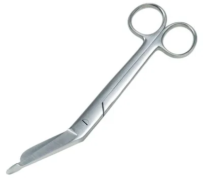 Produktbild von EKS Lister-Verbandschere 18 cm abgewinkelt