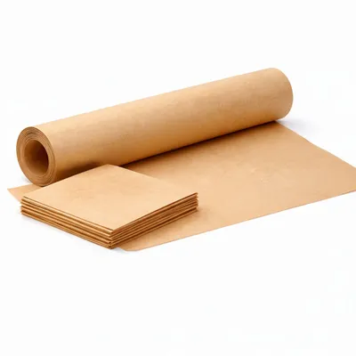 Obrázok produktu pre RyanPack papier na pečenie v rolke – 38 cm × 10 m – hnedý – 1 rolka