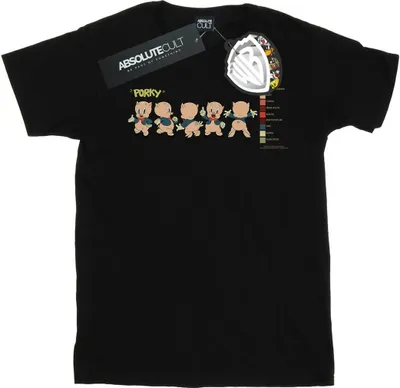 Produktbild von Looney Tunes - T-Shirt für Herren BI35070 (3XL) (Schwarz)