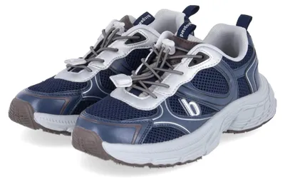 Produktbild von Bisgaard Burschen Low Sneaker HAMILTON Blau Textil & Synthetik Größe: 29