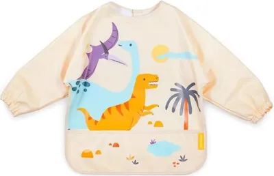 Immagine prodotto di Bavaglino Miniland con maniche - bavaglino impermeabile per bambini
