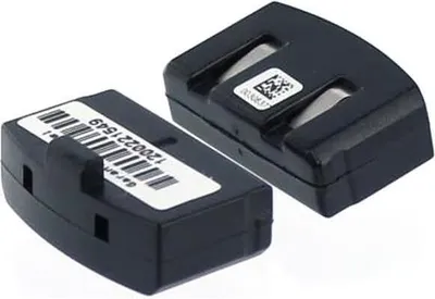 Produktbild von Akku für Sennheiser IS 380 NiMH 2,4 Volt 60 mAh schwarz.