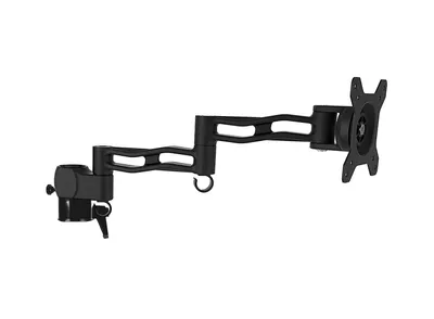 Produktbild von Duronic DML5 BK Monitorarm | Erweiterung für Monitor Halterung | Geeignet für Bildschirme bis 27 Zoll | Tragfähigkeit 8 kg | Zusatzarm mit VESA Halter