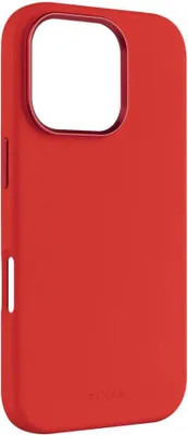 Produktbild von FIXED Fixed MagFlow | Back cover | Apple | iPhone 16 Plus | Liquid silicon | Red