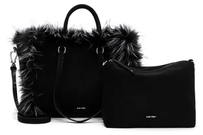 Immagine prodotto di SURI FREY borsa shopper borsa a tracolla Chessy Cityshopper Black nero