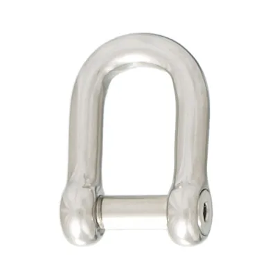 Produktbild von Rundschäkel mit Innensechskant, 14mm, Edelstahl, A4