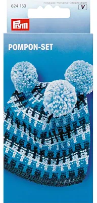 Produktbild von Prym Pompon-Set, 1 Stück(e), Gemischte Farben, Kunststoff