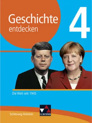 Obrázek produktu pro Geschichte entdecken 4 Lehrbuch Schleswig-Holstein