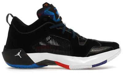 Zdjęcie produktu dla AIR JORDAN 37 XXXVII LOW – Nothing But Net – męskie buty do koszykówki, czarne, DQ4122-061, rozmiar 44 (EU), 10 (US)