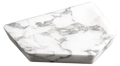 Obrázok produktu pre Veľká štvorcová mramorová miska, 28 x 4 cm
